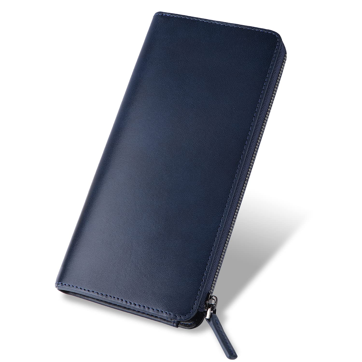 [ＡＴＩＡＮＮＩ] 財布 メンズ 長財布 栃木レザー 本革 大容量 YKK製 L字ファスナー 一流の財布職人が作る スキミング防止 ウォレット 小 Amazon.co.jp: [ATIANNI] 財布 メンズ 長財布 栃木レザー 本革